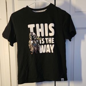 Star Wars Black 'This is the Way' Kids T-Shirt